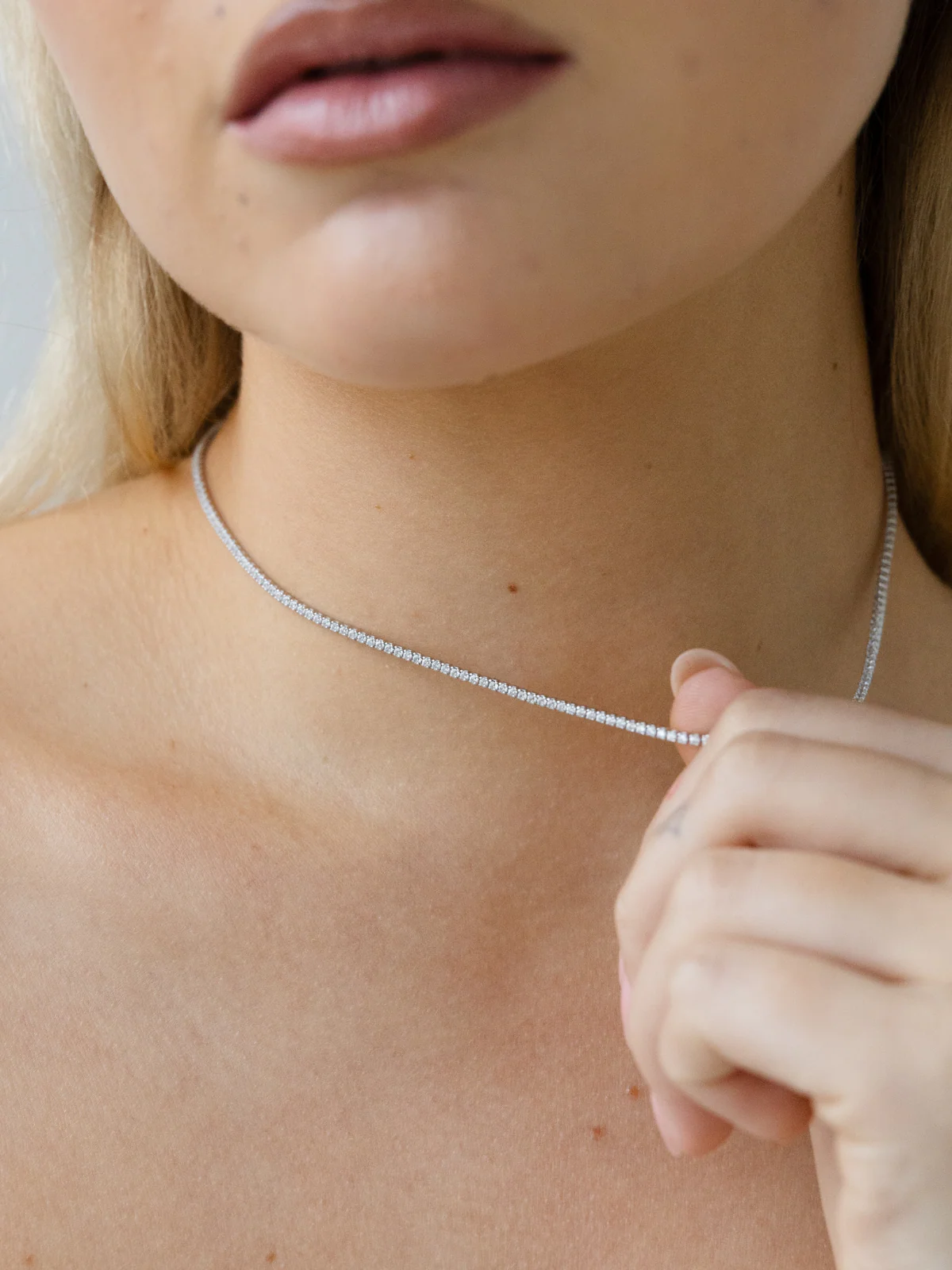 Tennis Necklace