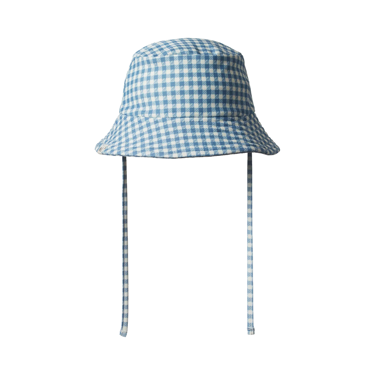 Splash Sunhat || Blue Gingham