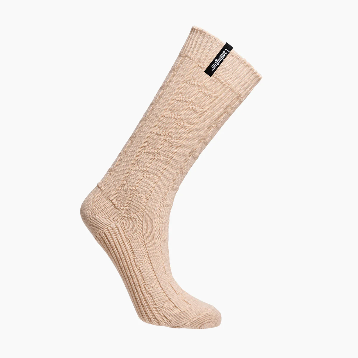 Merino Wool Chunky Cable Knit Sunday Socks || Opito