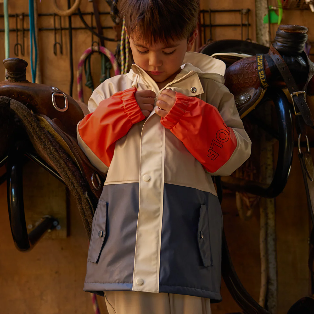 Explorer Jacket || Ash Colourblock