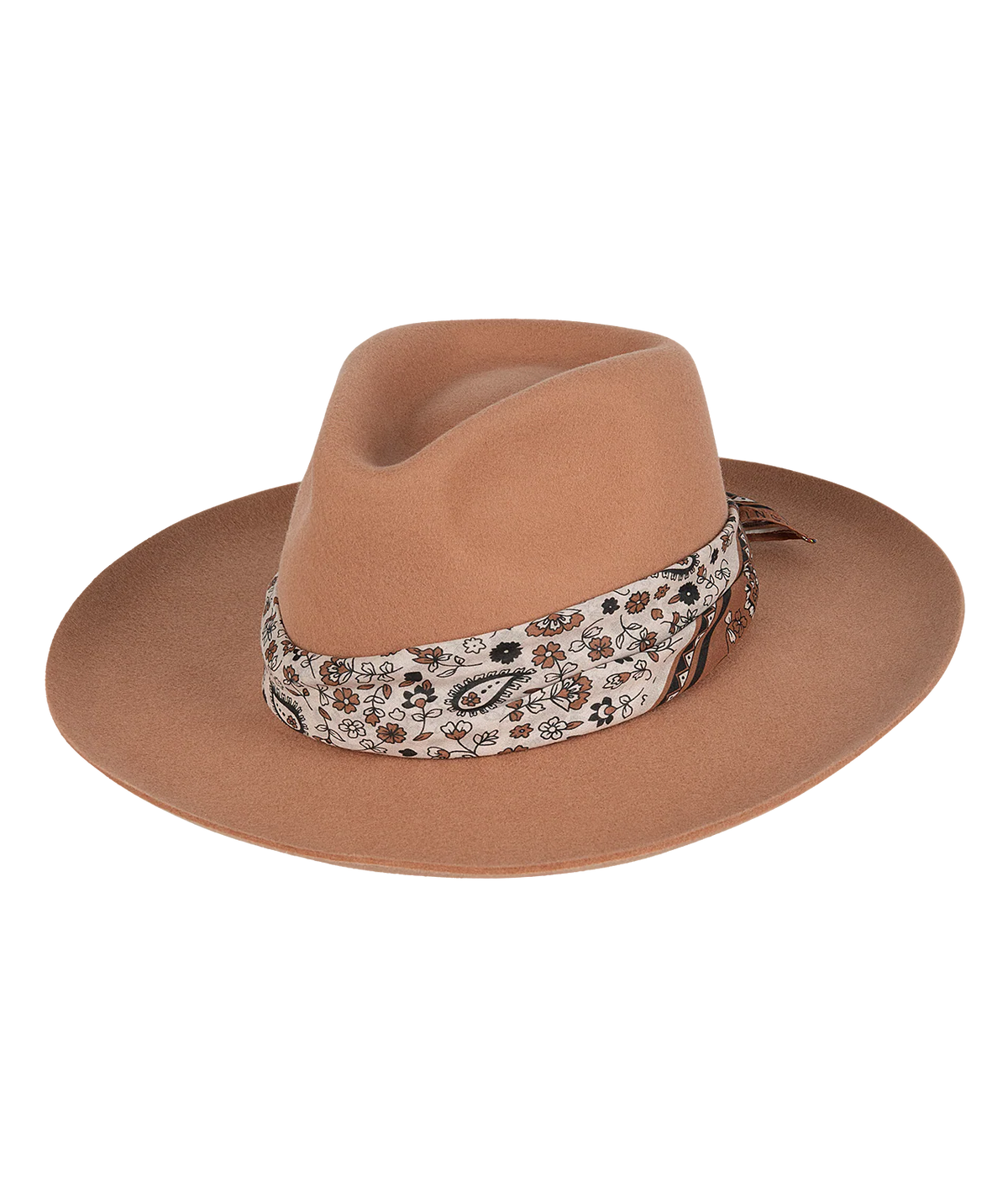 Womens Wide Brim Fedora || Goulburn