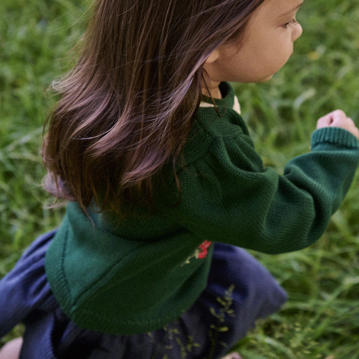 Margot Sweater || Eden Garden