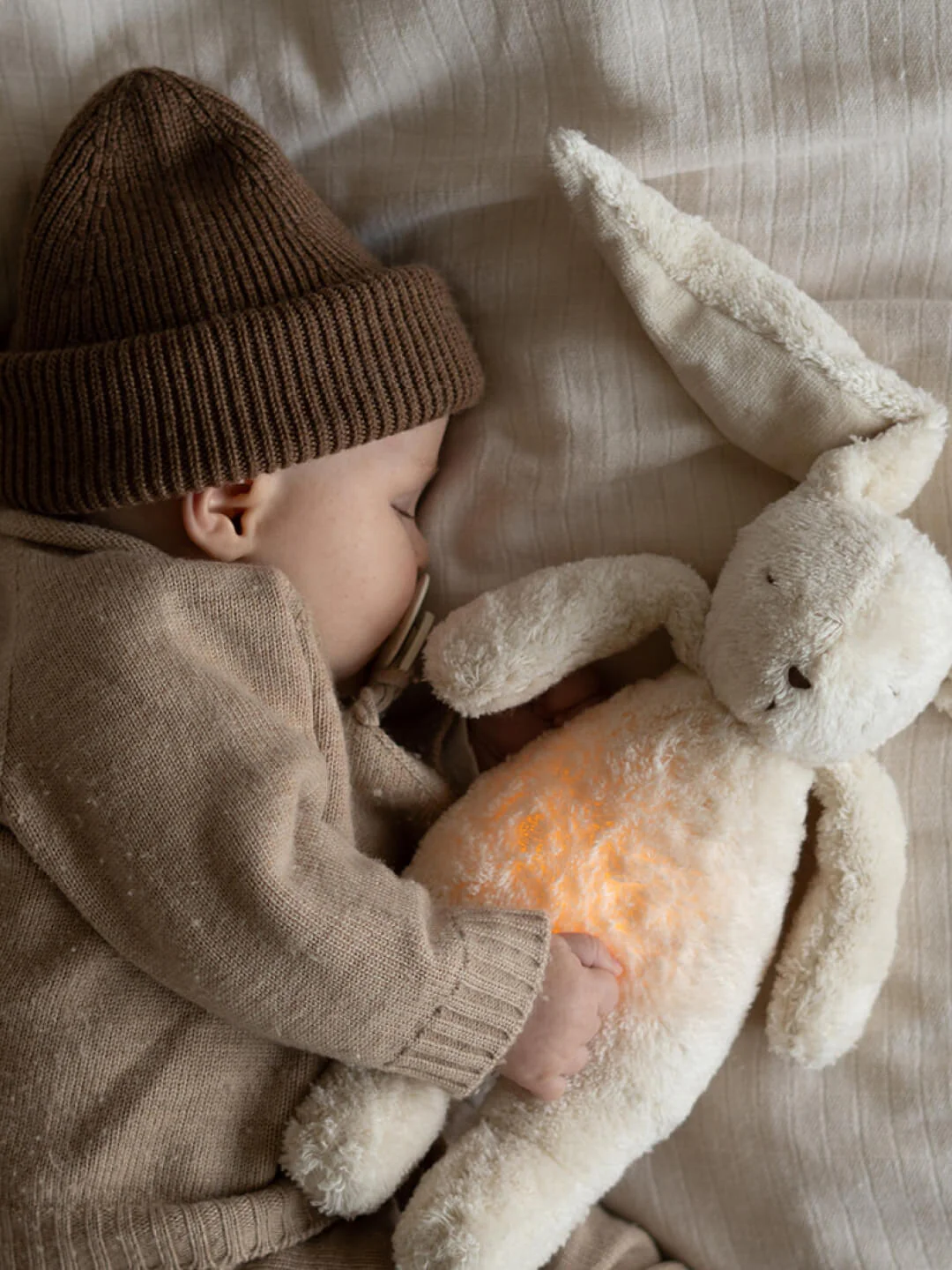 Moonie Organic Humming Bunny 2.0 || Sand
