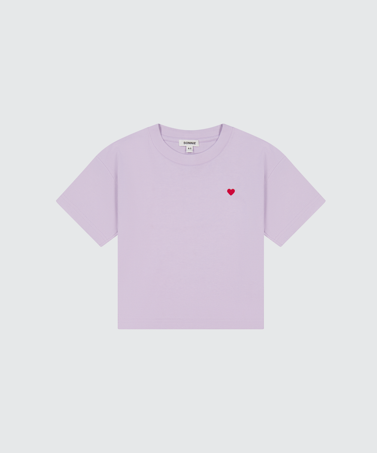 Heart Tee || Violet