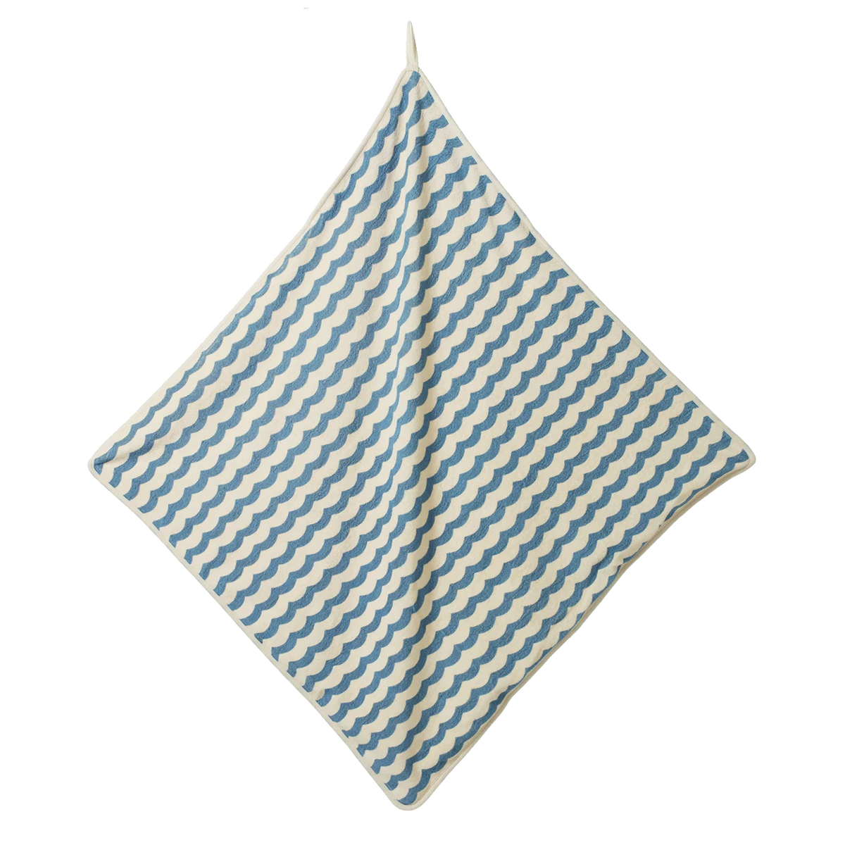 Hooded Towel || Waves Print