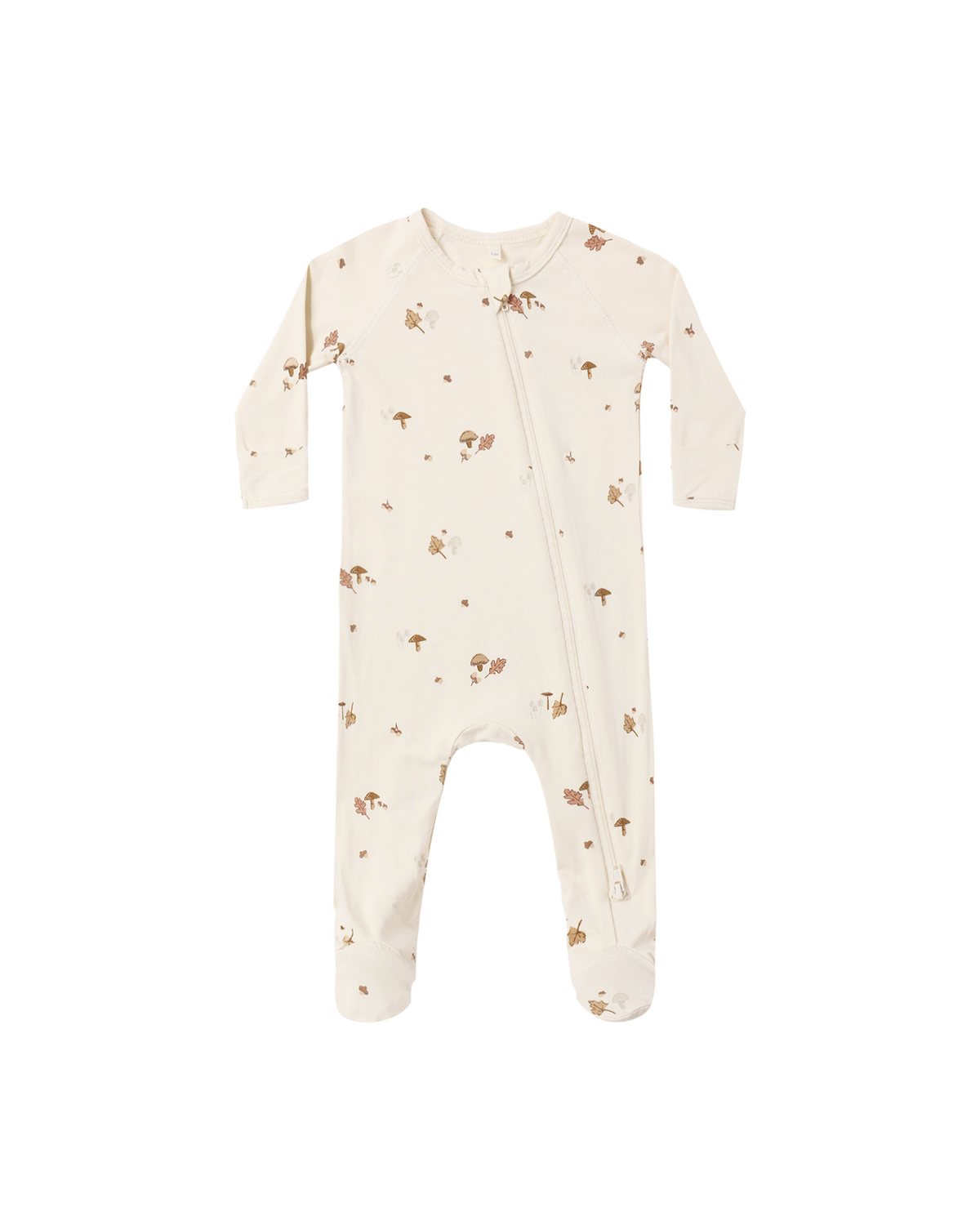 Bamboo Zip Footie ||Woodland