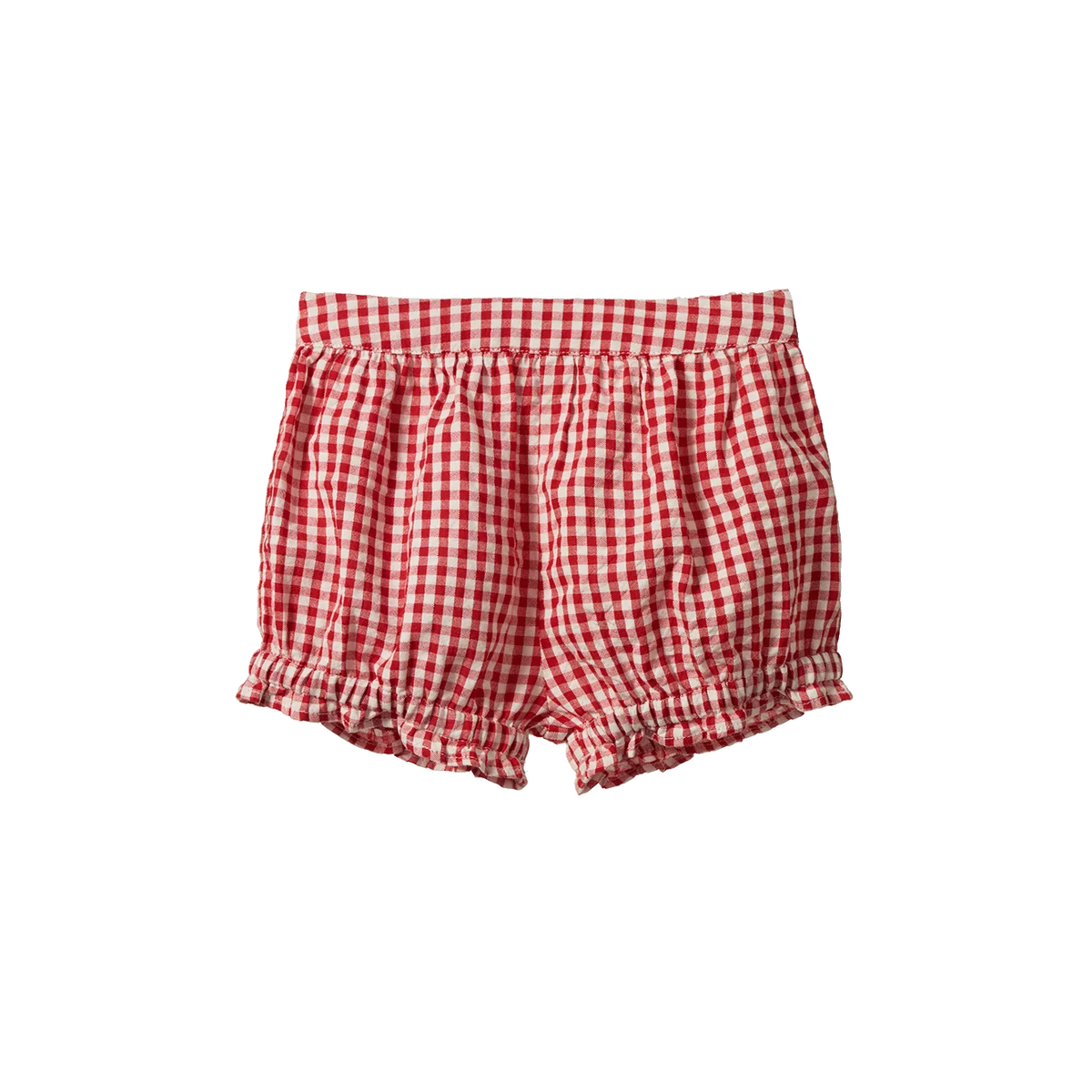 Betty Shorts || Red Gingham