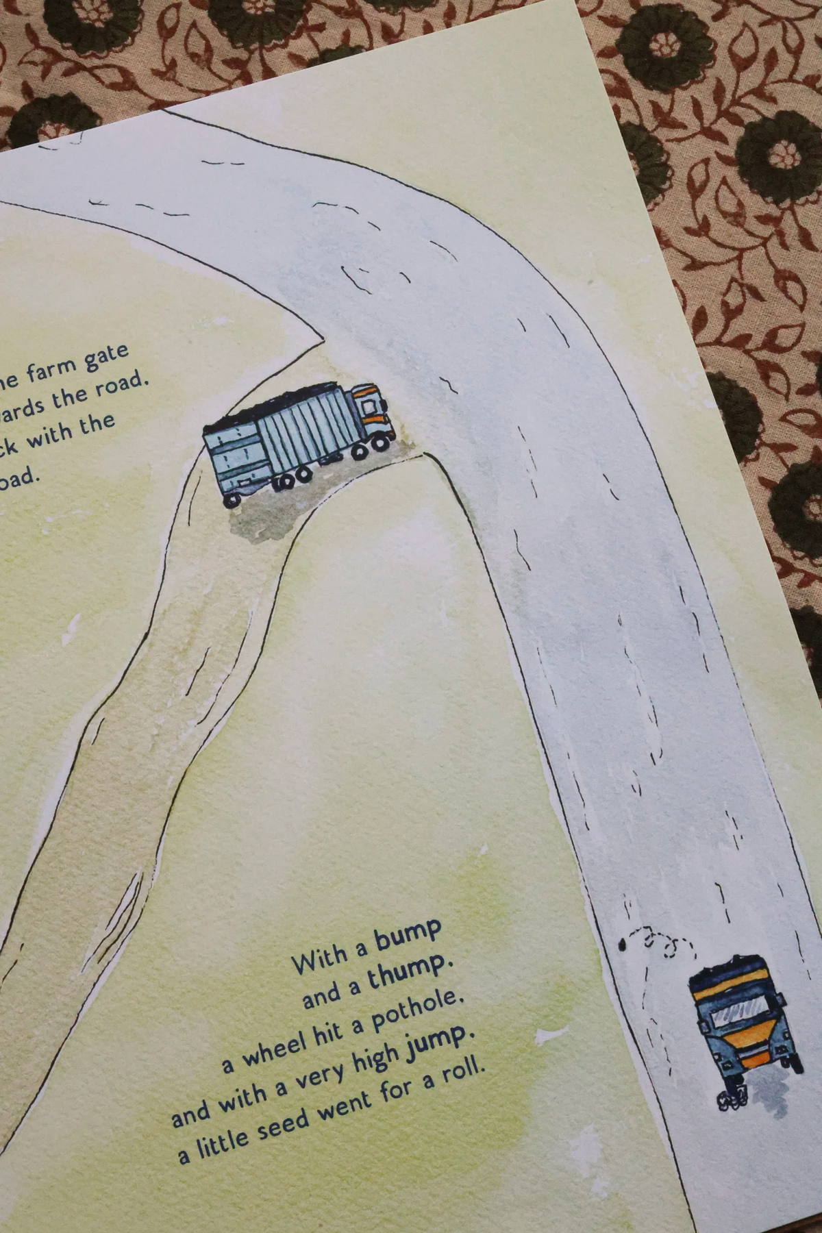 The Roadside Sunflower Childrens Book