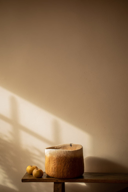 Two Tone Calabash || Medium