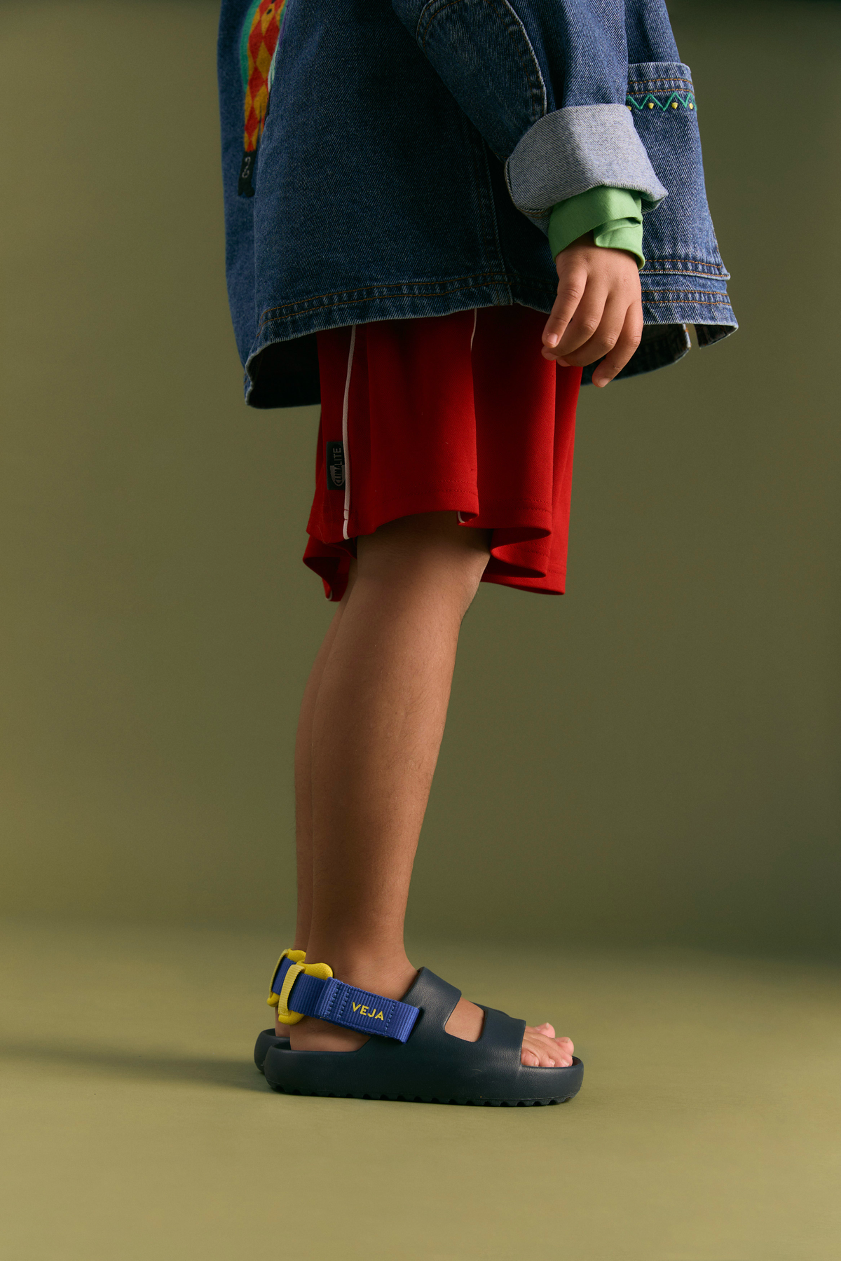 VEJA Mini Etna E.V.A Sandal || Nautico