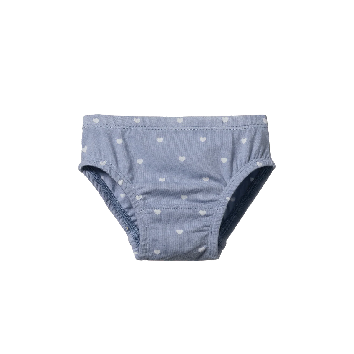 Jersey Knickers || Hearts Bluebelle Print