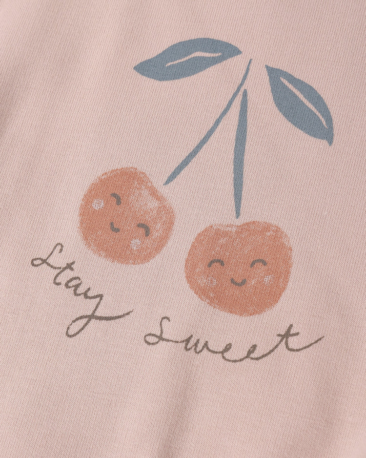 Relaxed Sweatshirt || Cherry