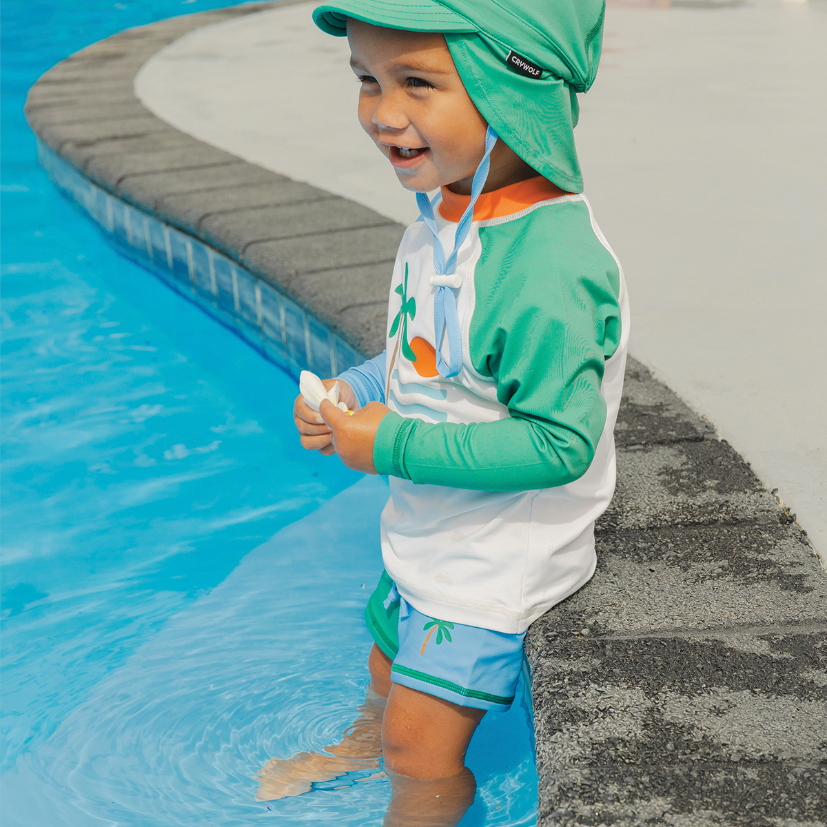 Splash Cap || Sea Green