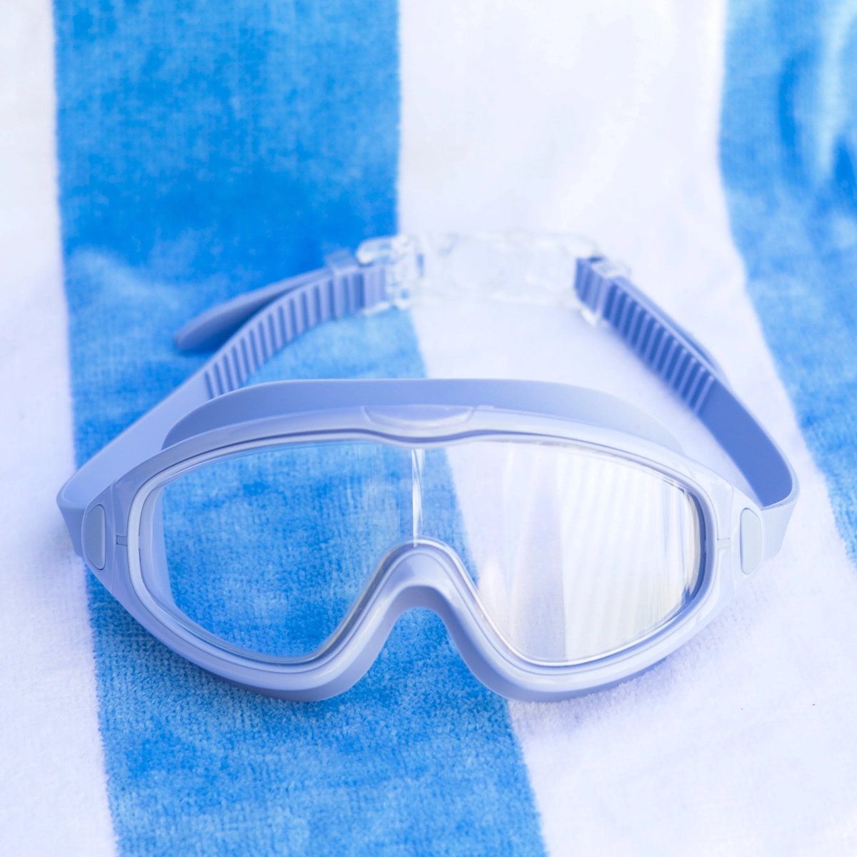 Kiddo Goggles Size 5-12 Years || Cornflower Blue