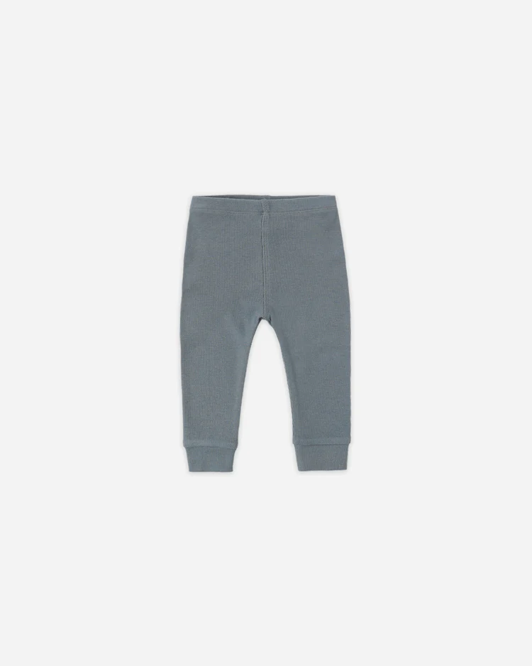 Ribbed Leggings || Ocean