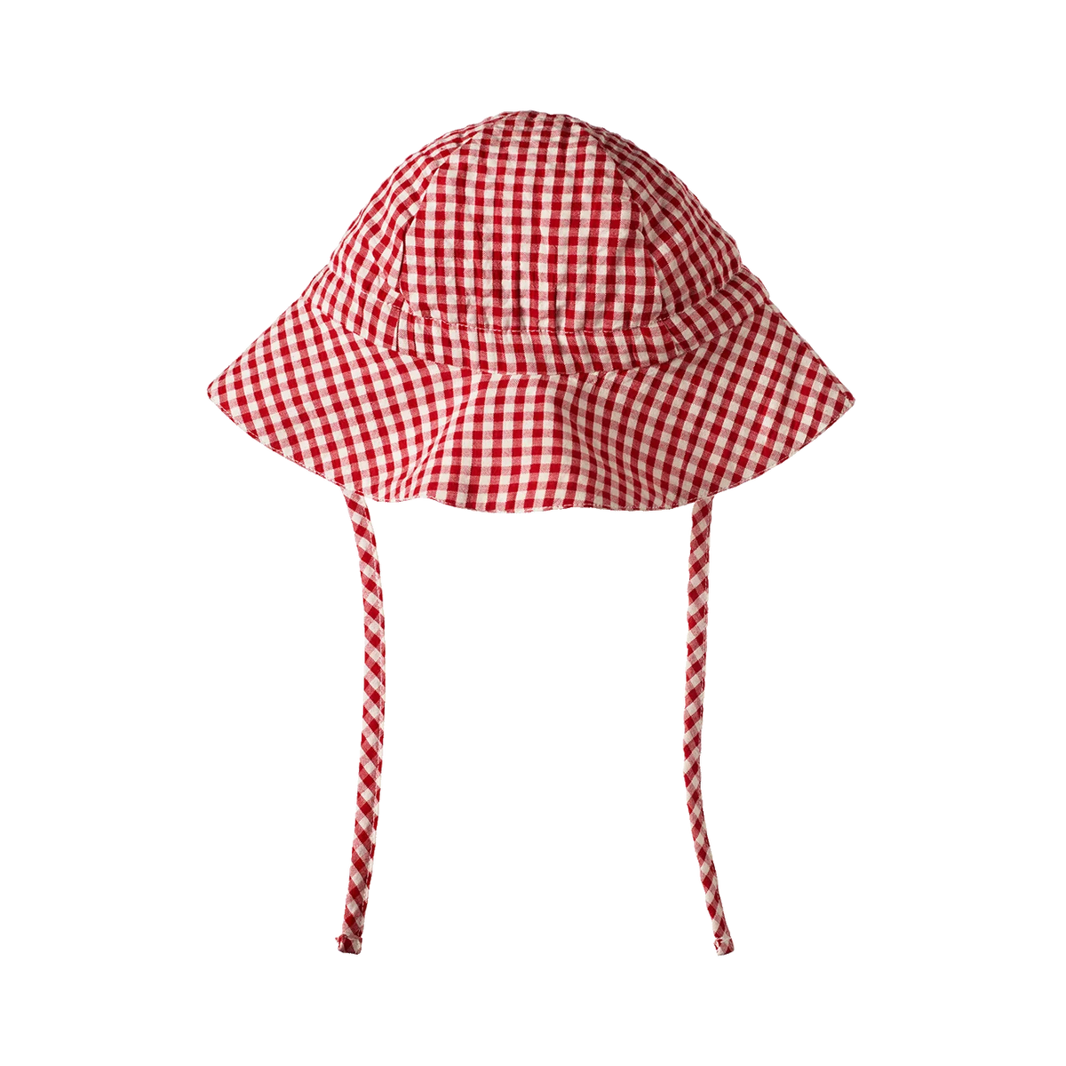 Sunhat || Red Gingham
