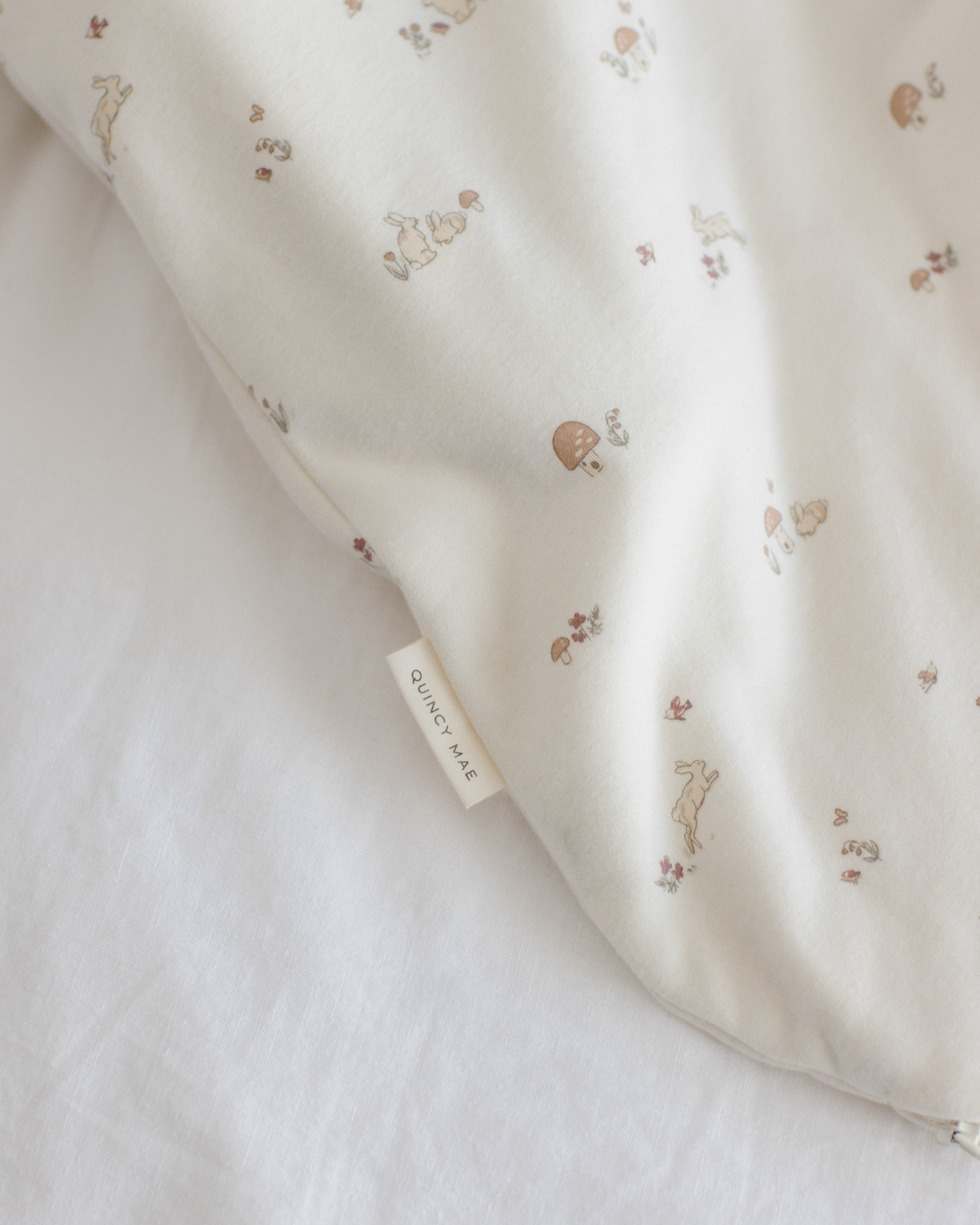 Jersey Sleeping Bag || Bunnies