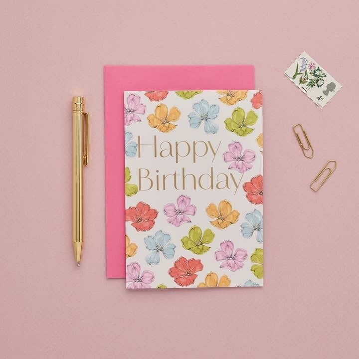 Happy Birthday Sweet Sherbet Card