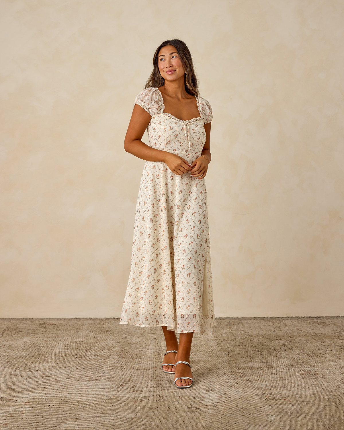 Nancy Womens Dress || Victorian Flora