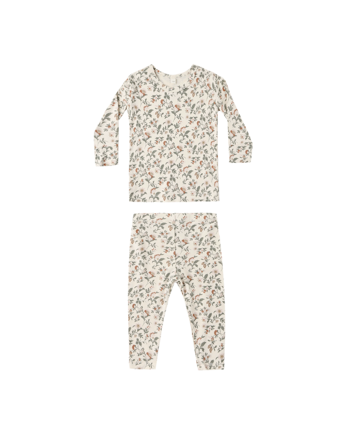 Bamboo Pyjama Set || Holiday Floral