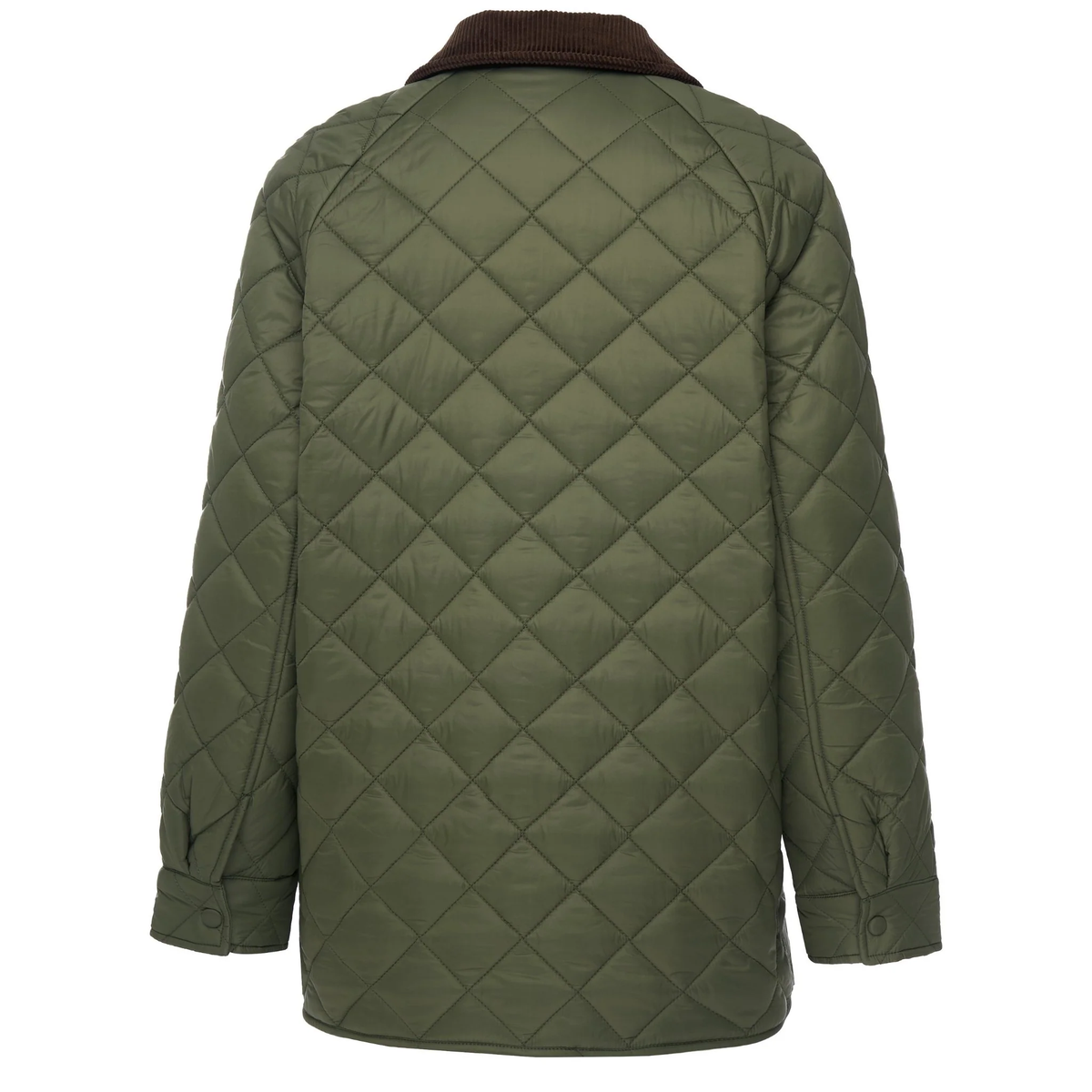 Daisy - Women's Quilted Jacket || Olive Green