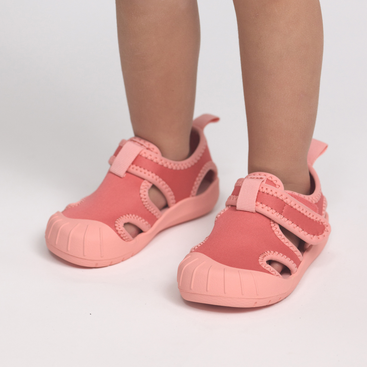 Aqua Sandal || Coral