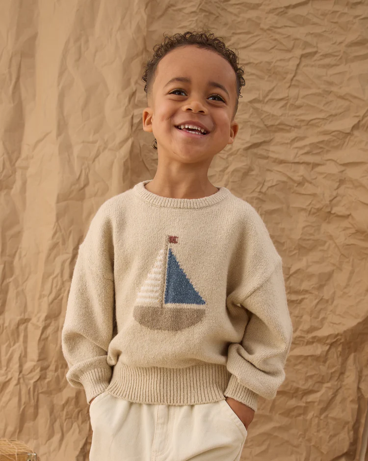 Aspen Sweater || Sailboat