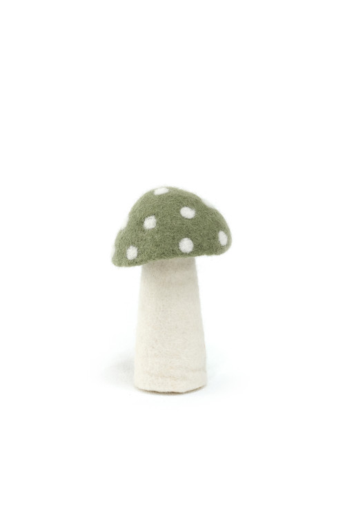 Dotty Mushroom - Extra Large 13cm