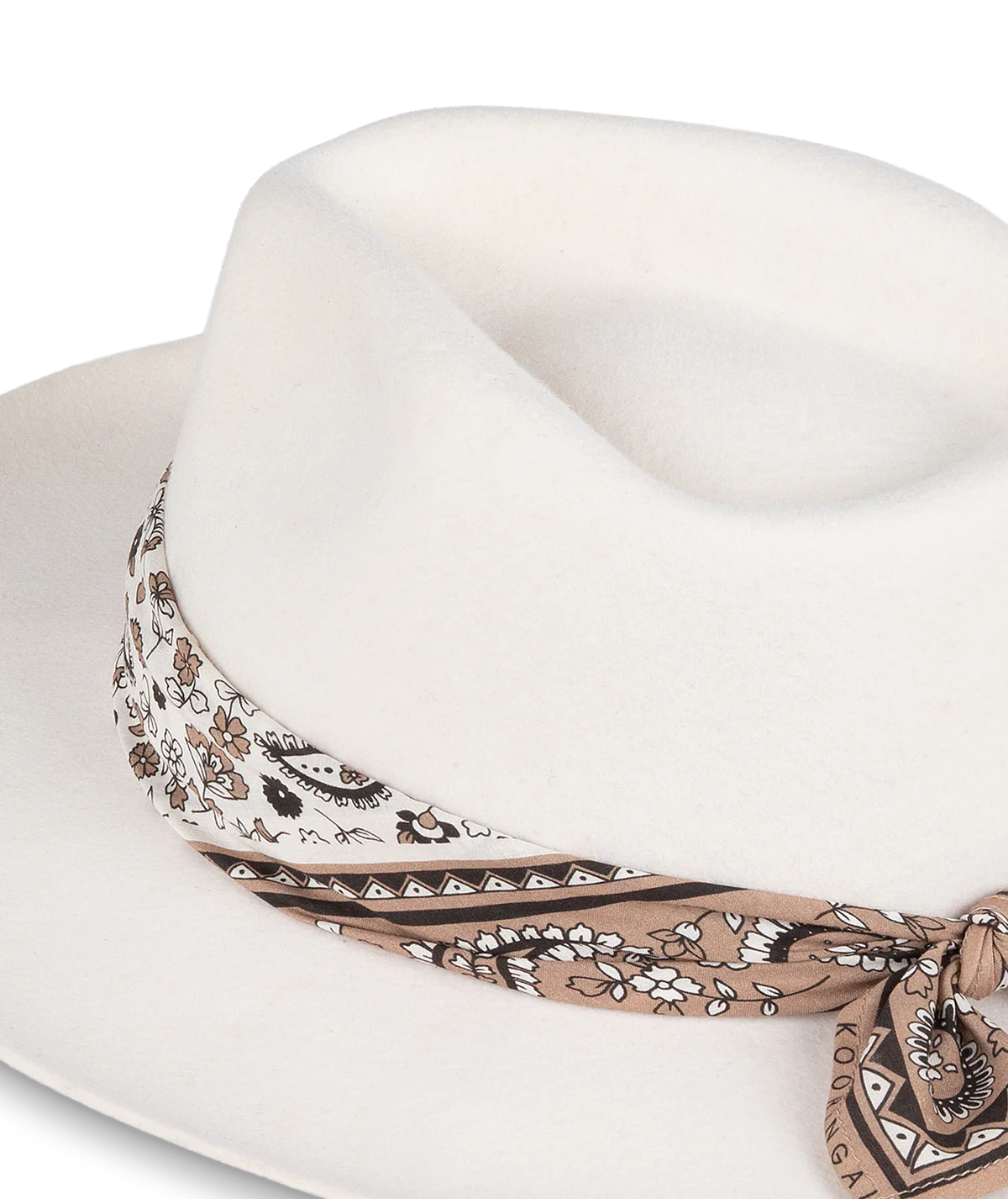 Womens Wide Brim Fedora || Goulburn