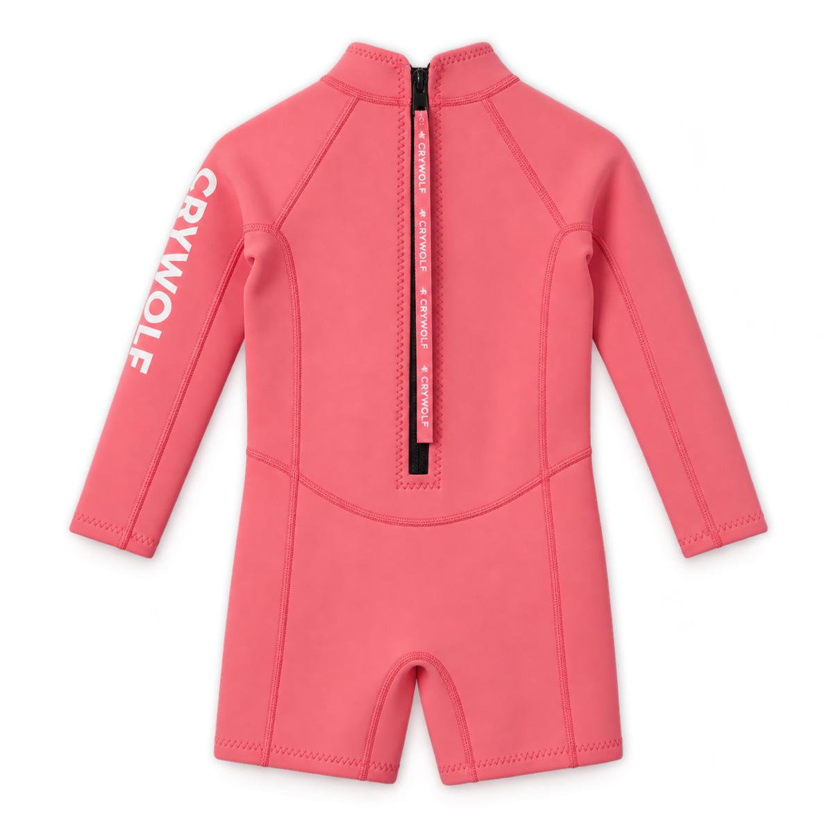 Long Sleeve Wetsuit || Flamingo Pink