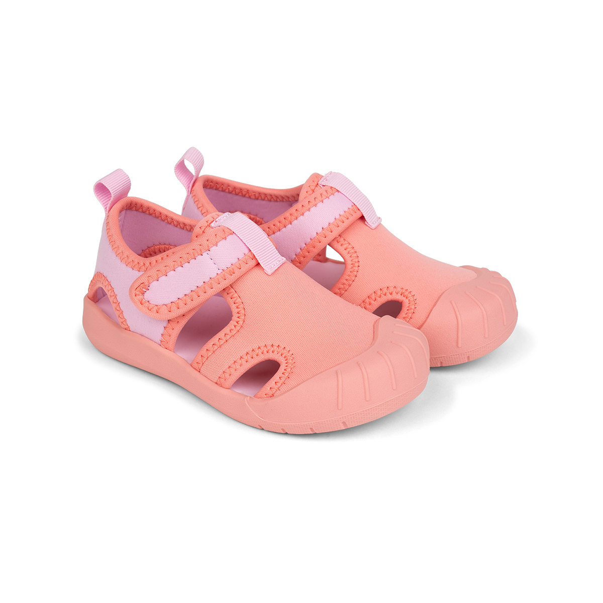 Aqua Sandal || Flamingo Pink