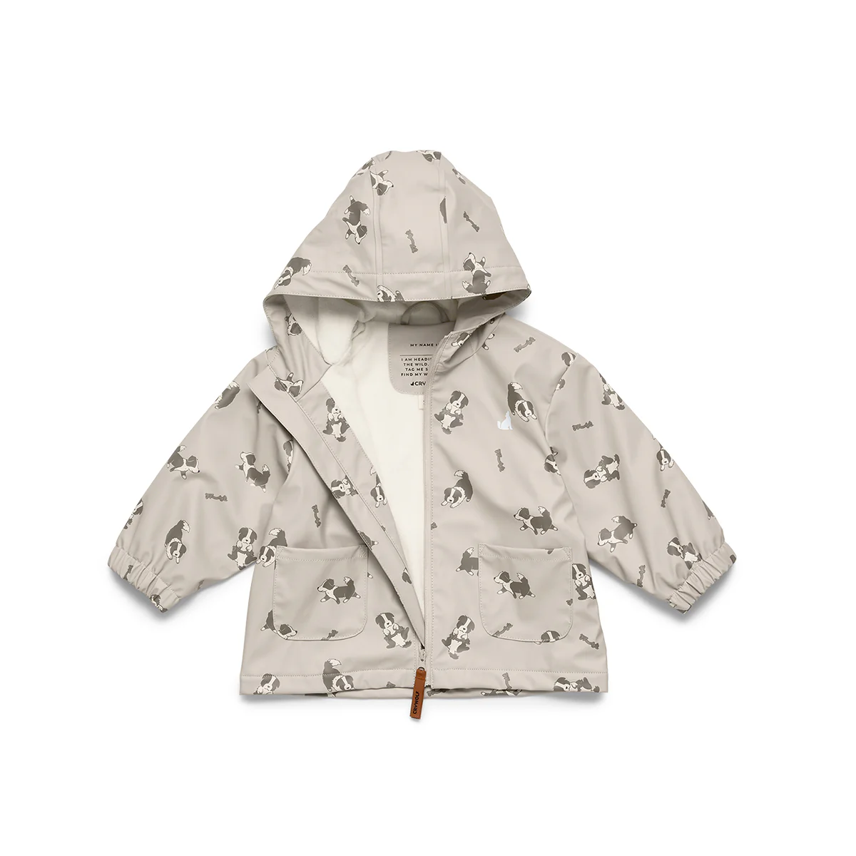 Wander Baby Jacket || Puppies