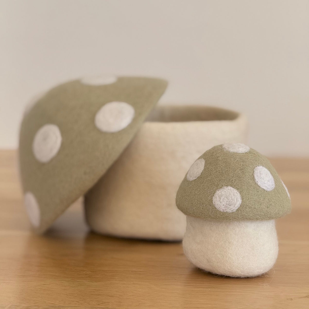 Toadstool Trinket Box || Mini