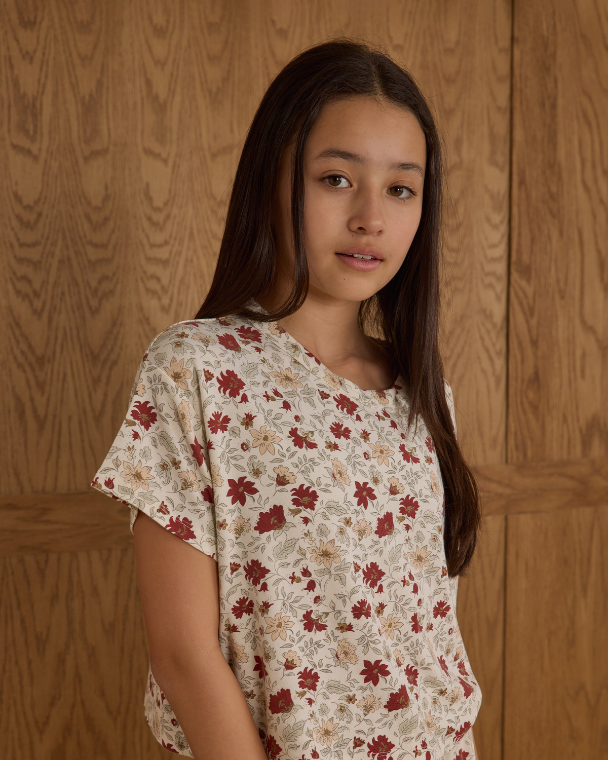 Ruthie Set Teen || Holiday Floral