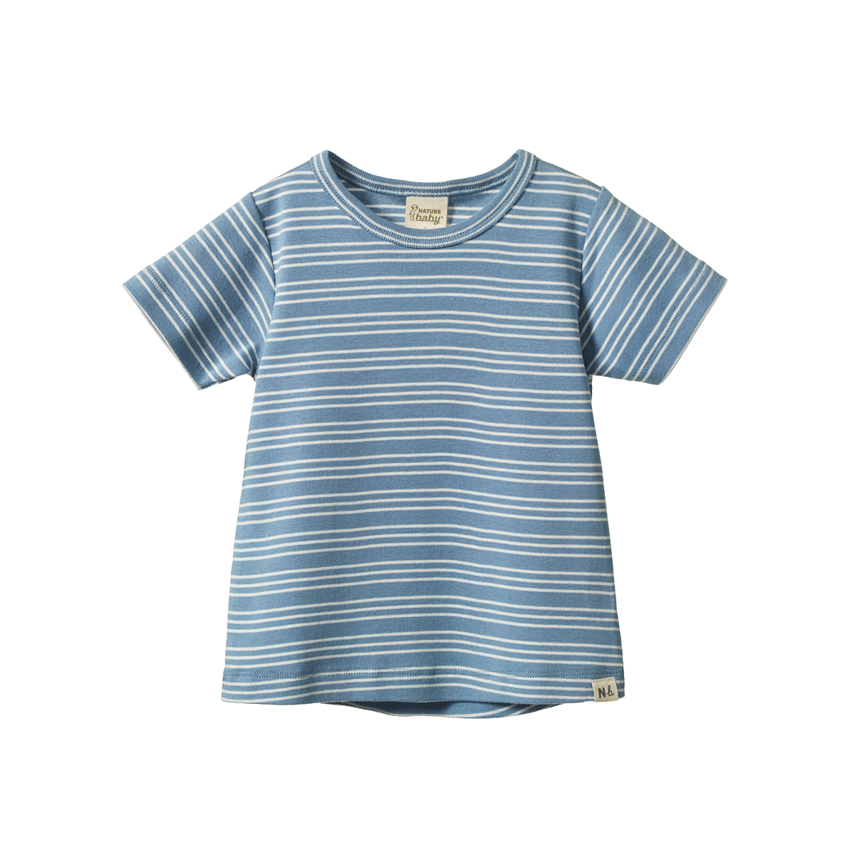 River Tee || Blue Stripe Trio