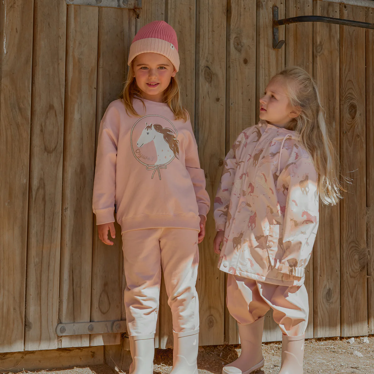 Explorer Jacket || Blush Ponies