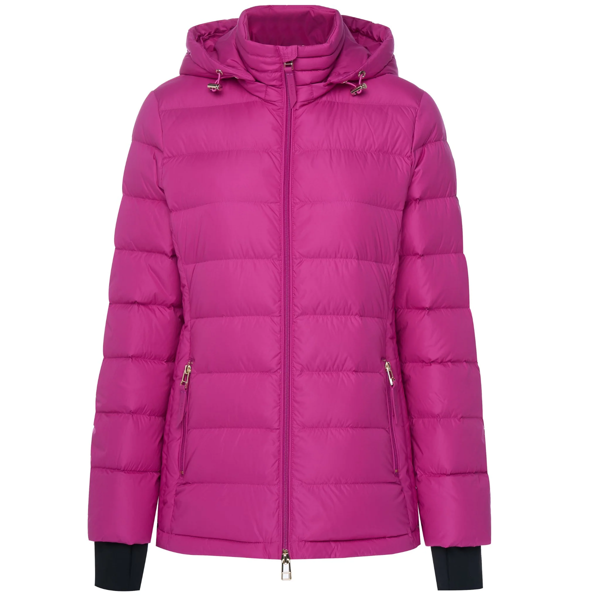 Lucy - Women's 90/10 Packable Down Jacket || Rose Violet