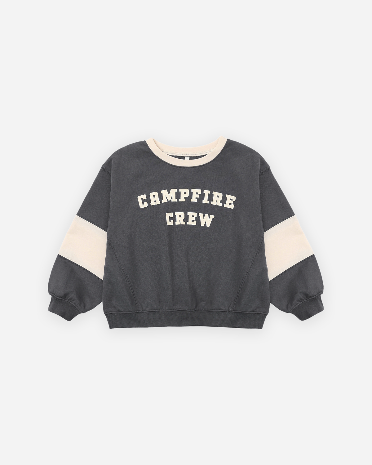 Oversized Sweatshirt || Campfire Crew