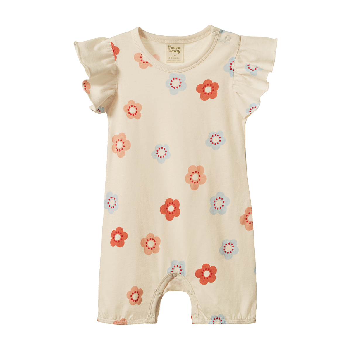 Tilly Suit || Flora Stamp Print