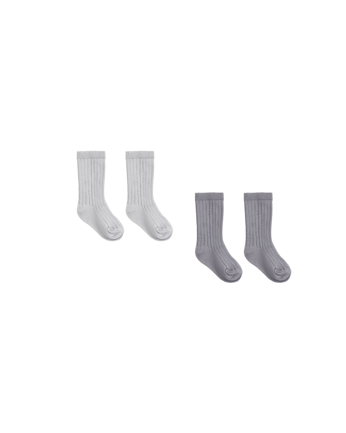 Socks Set || Slate/Cloud