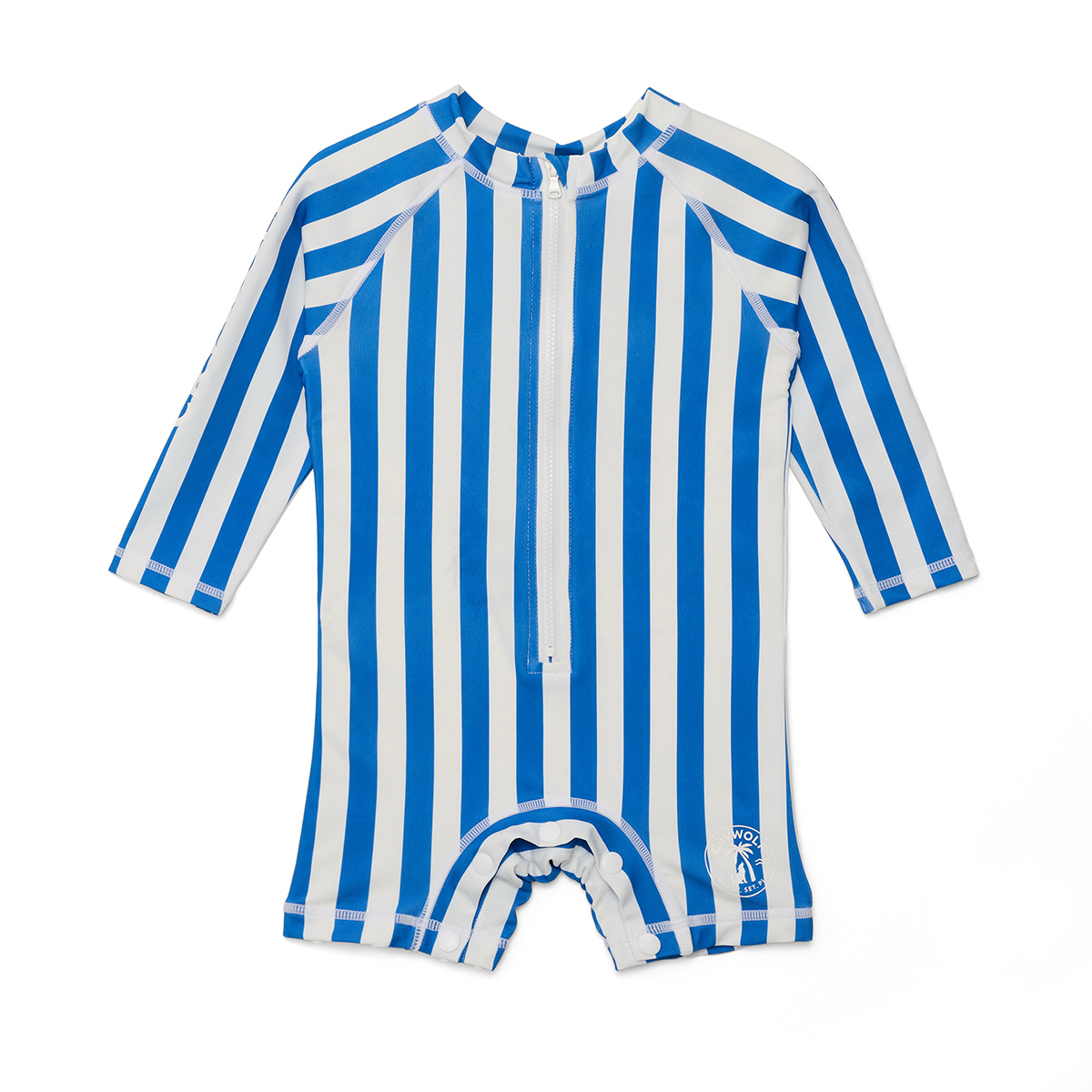 Rash Suit || Deep Sea Stripe
