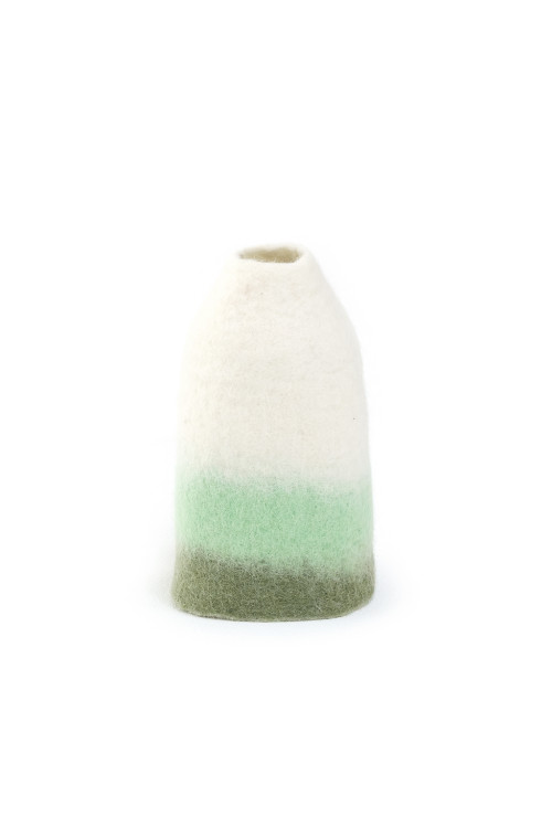 Shade Bell Vase Cover || Mint/Sage