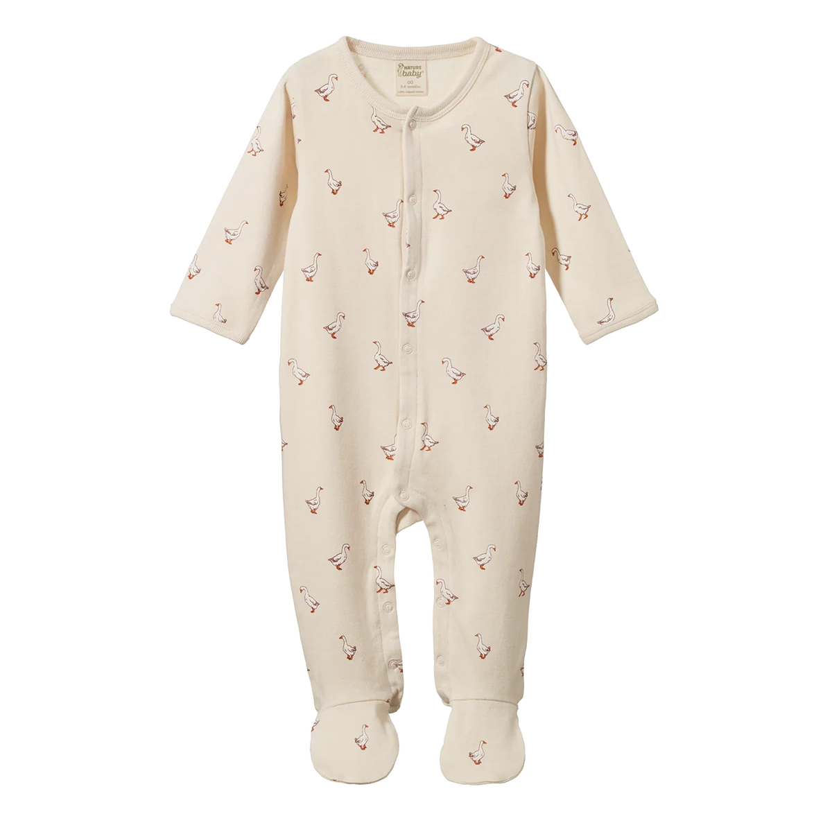 Stretch & Grow || Goosey Print