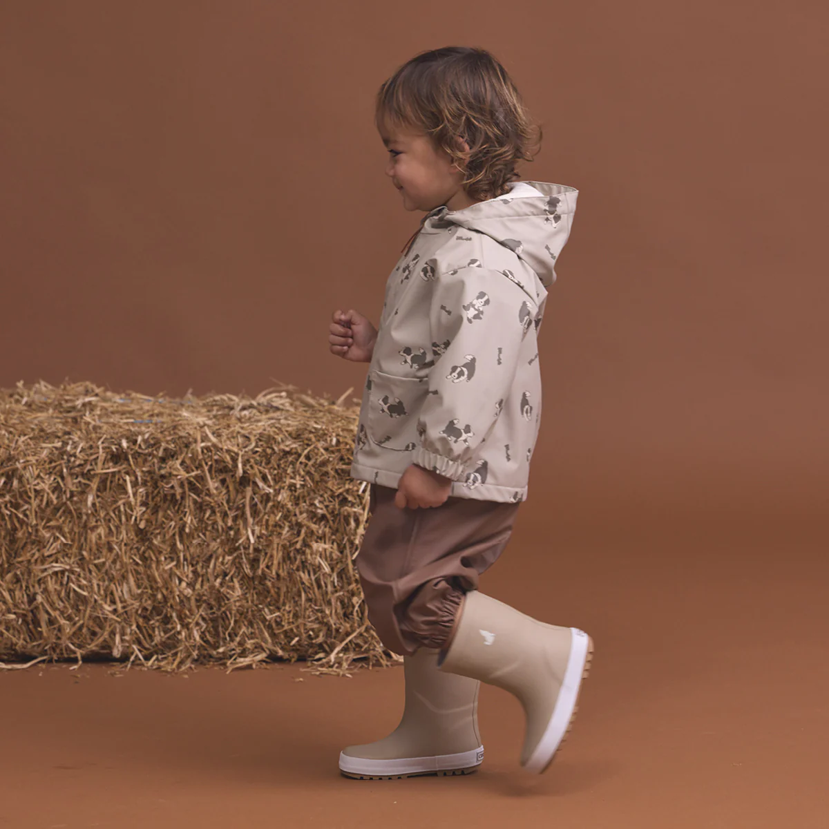 Wander Baby Jacket || Puppies
