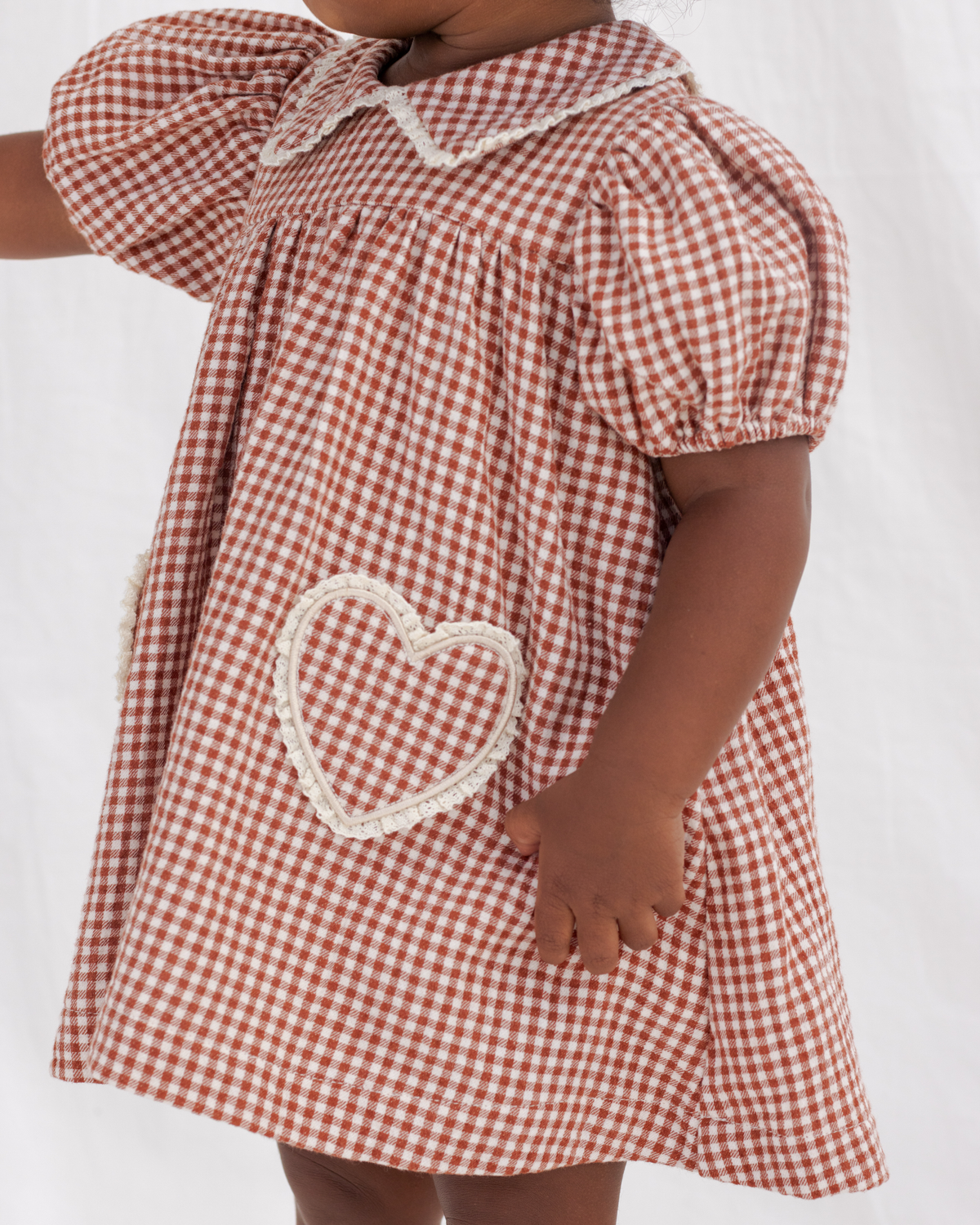 Coraline Dress || Red Gingham