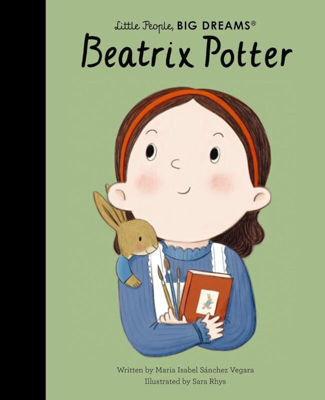 Little People Big Dreams Book || Beatrix Potter