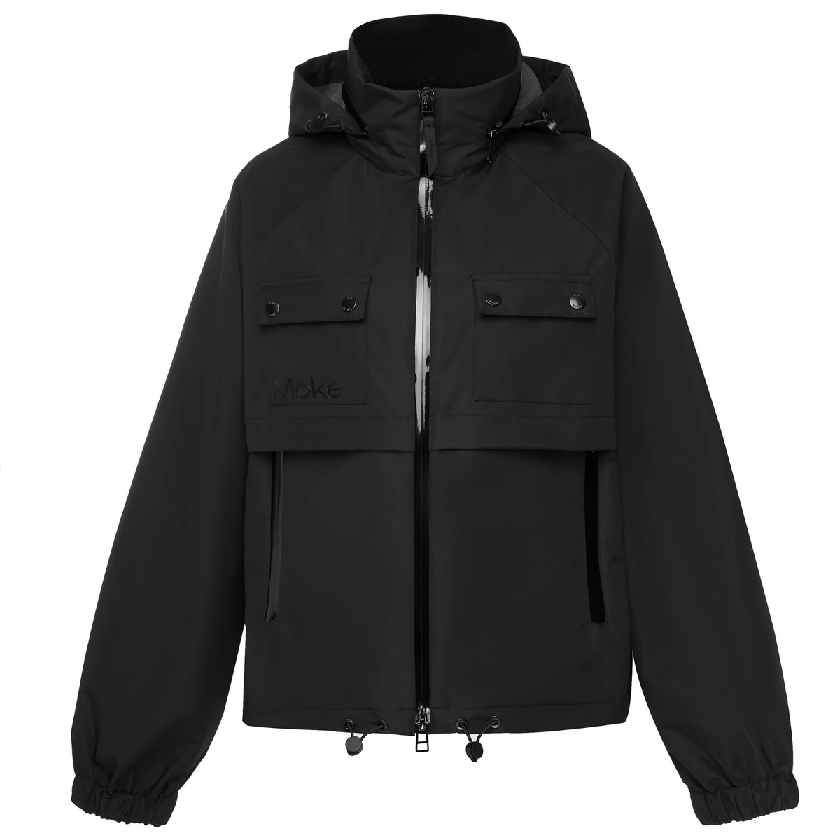 Maggie - Women's Rain Jacket || Black