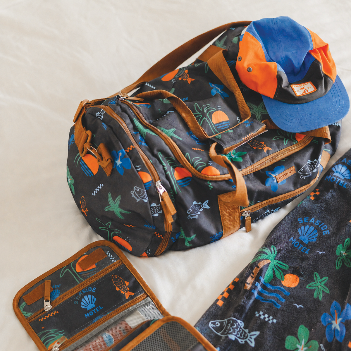 Packable Duffel || Seaside Motel