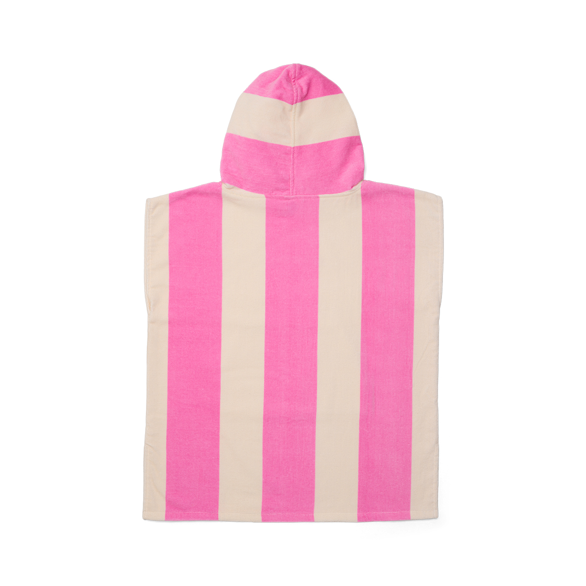Hooded Towel || Candy Stripe