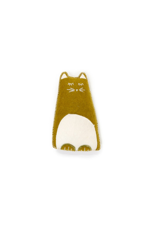 Kitty Pasu Cushion - Pistachio